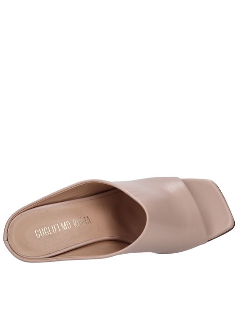 Mules in pelle GUGLIELMO ROTTA | 3053 0002  AMI NAPPANUDE